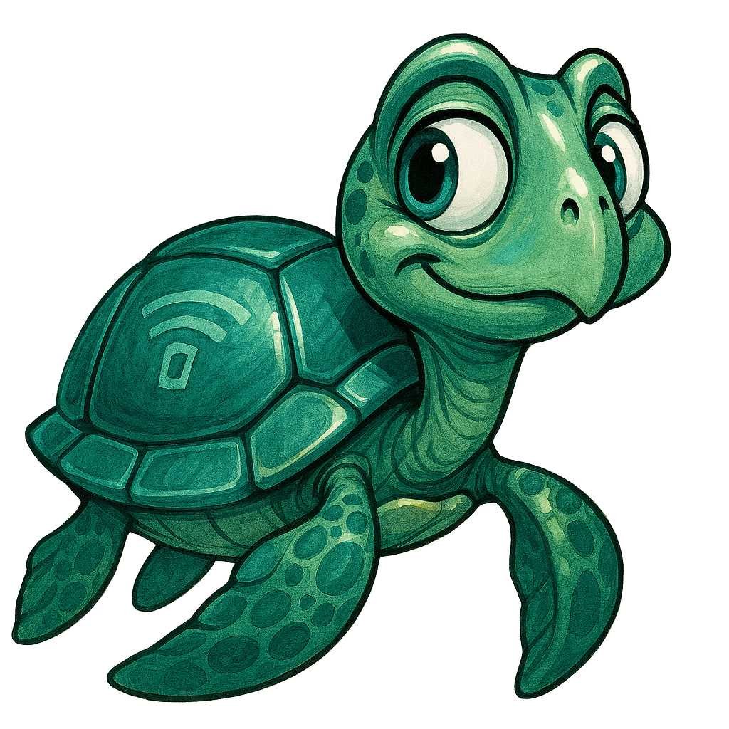 HonuFon turtle